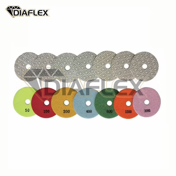 7 Steps Dry Hexagram Pads