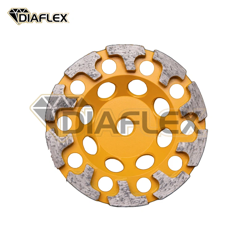 5 T SEGMENT CUP WHEELS 5 T SEGMENT CUP WHEELS