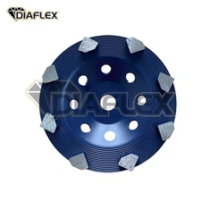 Diamantové segmentové pohárové koleso