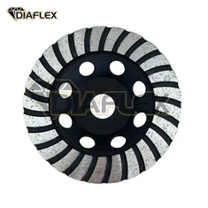 Diamantový brúsny kotúč Turbo