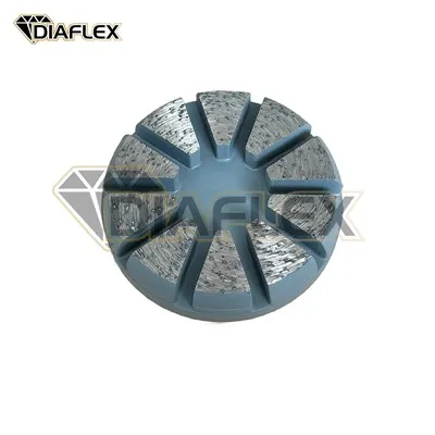 Môžu sa brúsne pätky z PCD použiť na brúsenie magnetických materiálov?